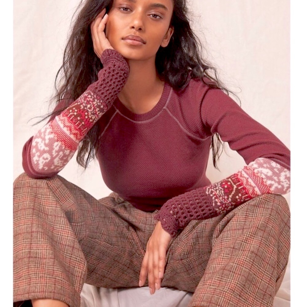 Free People In The Mix Top - Picture 4 of 8